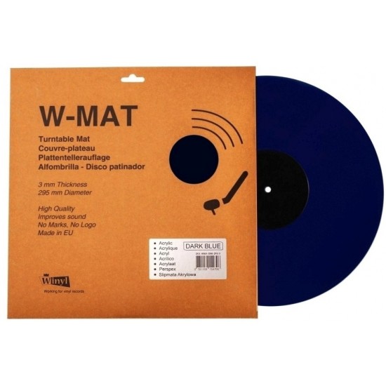 Winyl "W-Mat Acrilico Azul Oscuro"