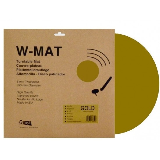 Winyl "W-Mat Acrilico Oro"