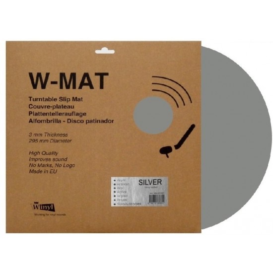 Winyl "W-Mat Acrilico Plata"