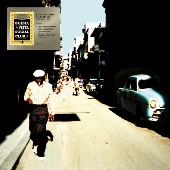 Buena Vista Social Club - Buena Vista Social Club (2xLP - 30th Anniversary Limited Edition - Gatefold - Pearl) 