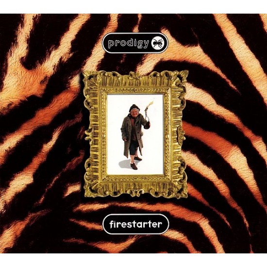 The Prodigy ‎- Firestarter (CD - Maxi-Single)