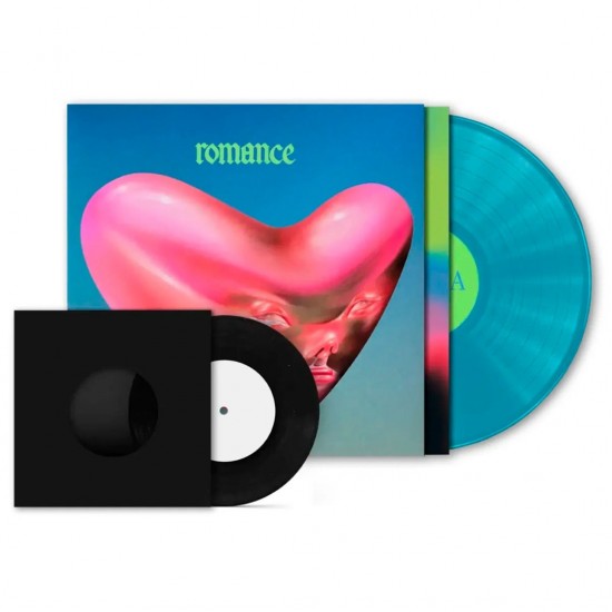 Fontaines D.C. - Romance (LP - Limited Bonus Edition - Turquoise + 7") Fontaines D.C. - Romance (LP - Limited Bonus Edition - Turquoise + 7")