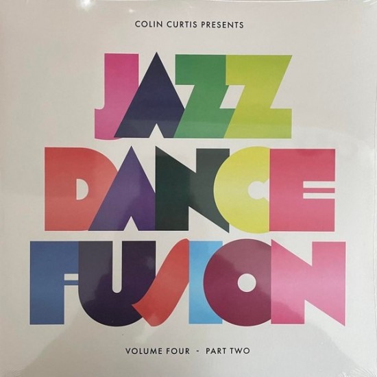 Colin Curtis ‎"Jazz Dance Fusion Volume Four (Part Two)" (2xLP)