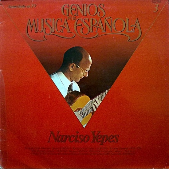 Narciso Yepes - Narciso Yepes (LP - Compilation) Narciso Yepes - Narciso Yepes (LP - Compilation)