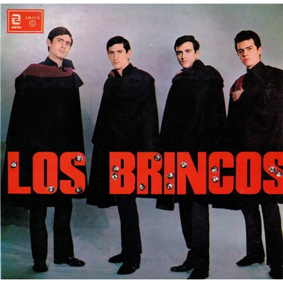 Los Brincos ‎- Los Brincos (LP - Compilation)