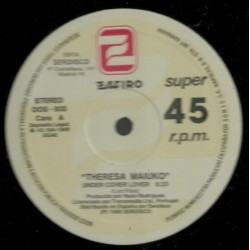 Theresa Maiuko - Under Cover Lover (12")