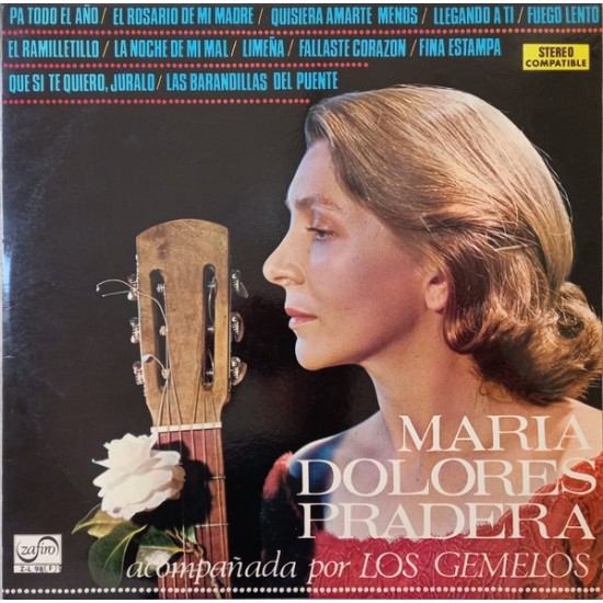 Maria Dolores Pradera Acompañada Por Los Gemelos - Maria Dolores Pradera Acompañada Por Los Gemelos (LP) Maria Dolores Pradera Acompañada Por Los Gemelos - Maria Dolores Pradera Acompañada Por Los Gemelos (LP)