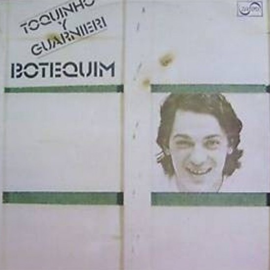 Toquinho Y Guarnieri "Botequim" (LP) 