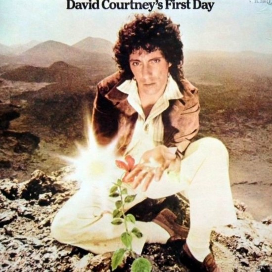 David Courtney ‎"David Courtney's First Day" (LP)