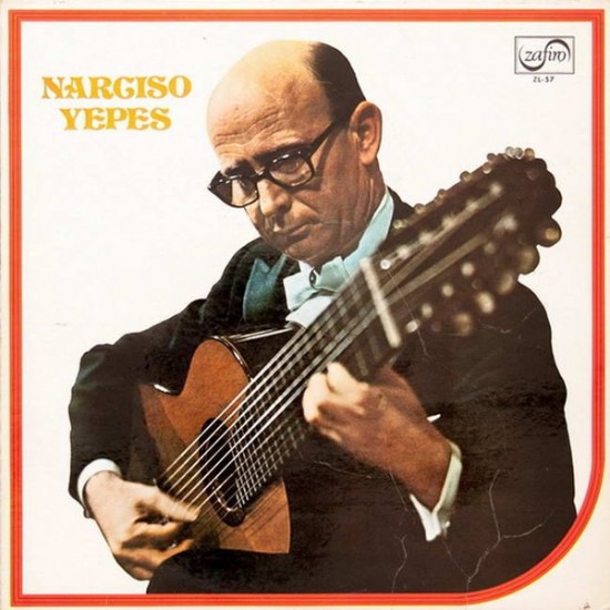 Narciso Yepes - Narciso Yepes (LP) Narciso Yepes - Narciso Yepes (LP)