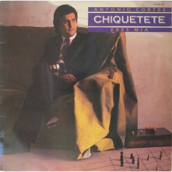Antonio Cortes Chiquetete - Eres Mía (LP) Antonio Cortes Chiquetete - Eres Mía (LP)