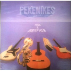 Los Pekenikes - Tren A Memphis (LP) Los Pekenikes - Tren A Memphis (LP)