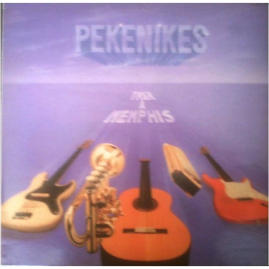 Los Pekenikes - Tren A Memphis (LP) Los Pekenikes - Tren A Memphis (LP)