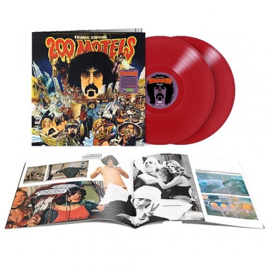 Frank Zappa ‎"200 Motels" (2xLP - 180g - Gatefold - color Rojo)