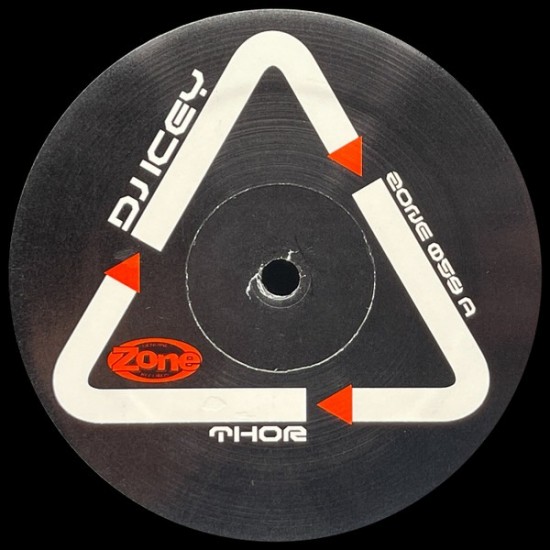 DJ Icey ‎- Thor / 5th Dimension (12")