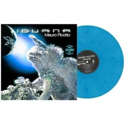 Mauro Picotto - Iguana (12" - Limited Edition - Turquoise)