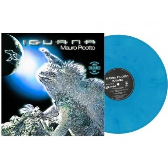 Mauro Picotto ‎"Iguana" (12" - Limited Edition - Turquoise)
