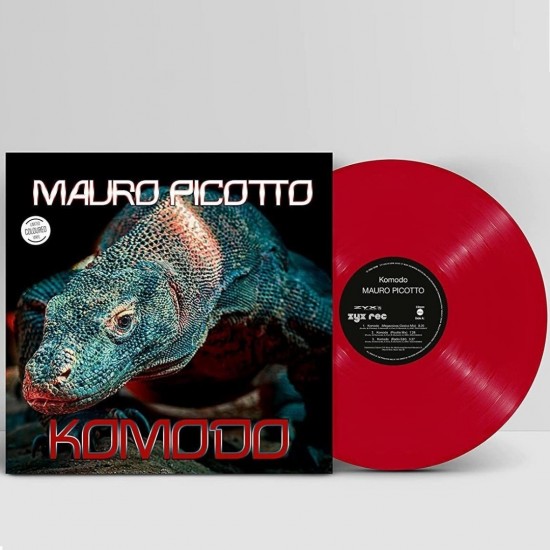 Mauro Picotto ‎"Komodo" (12" - Limited Edition - Red)