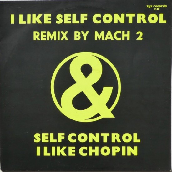 Mach 2 - I Like Self Control (12") Mach 2 - I Like Self Control (12")