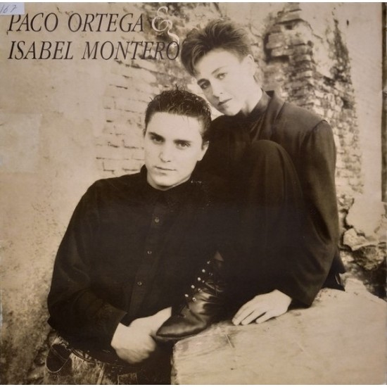 Paco Ortega E Isabel Montero ‎"Paco Ortega E Isabel Montero" (LP)*