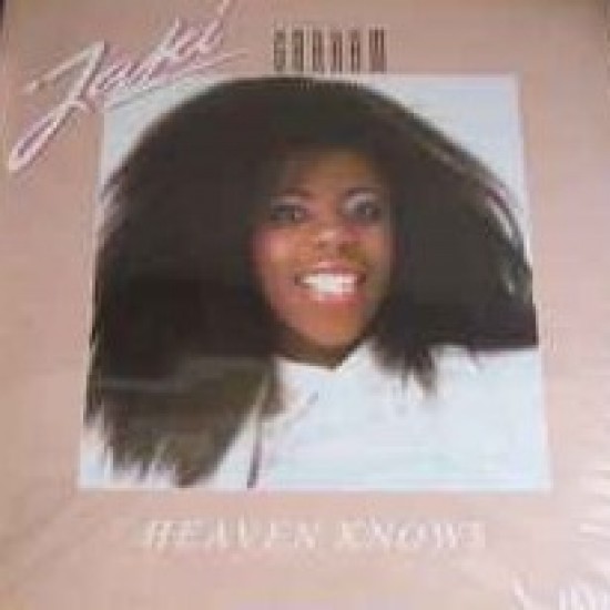 Jaki Graham ‎"Heaven Knows" (LP)*
