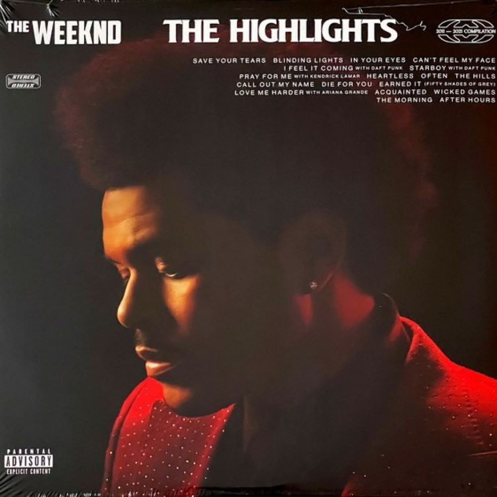 The Weeknd The Highlights (2xLP 180g Gatefold)