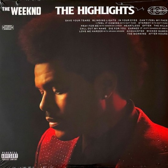 The Weeknd "The Highlights" (2xLP - Gatefold)