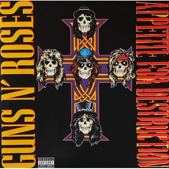Guns N Roses ‎"Appetite For Destruction" (LP)
