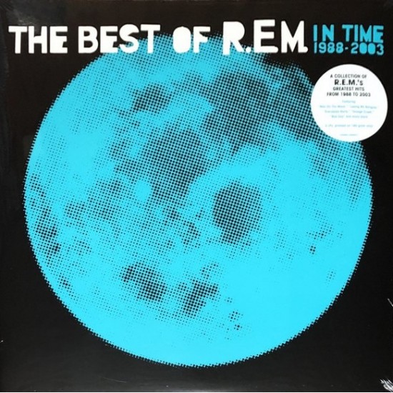 R.E.M. ‎"In Time: The Best Of R.E.M. 1988-2003" (2xLP - 180g - Gatefold)