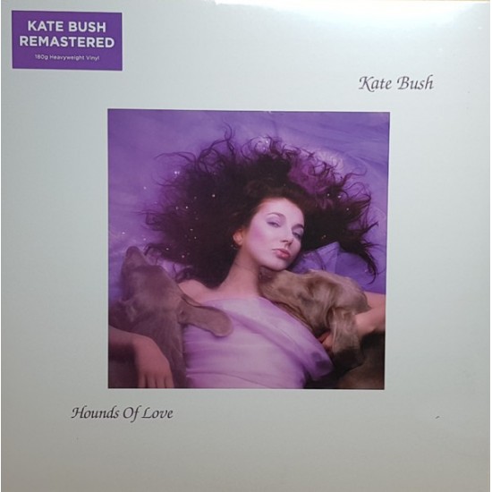 Kate Bush ‎"Hounds Of Love" (LP - 180g)