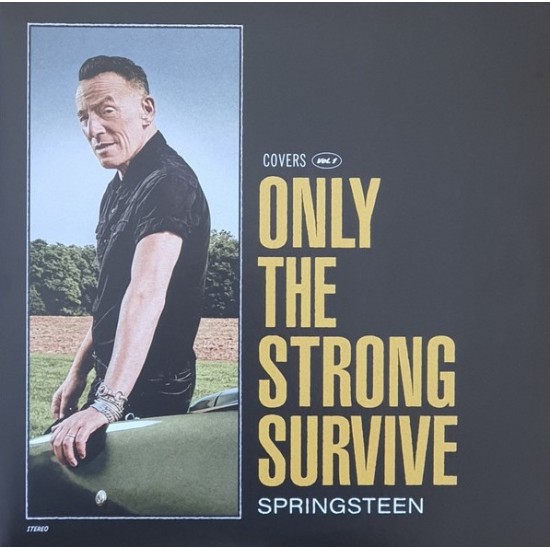 Bruce Springsteen ‎"Only The Strong Survive" (2xLP)