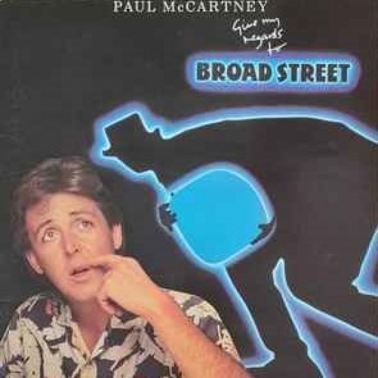 Paul McCartney ‎"Give My Regards To Broad Street" (LP - Gatefold)*