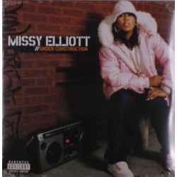 Missy Elliott ‎"Under Construction" (2xLP)