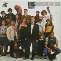 Eros Ramazzotti "En Todos Los Sentidos" (LP)