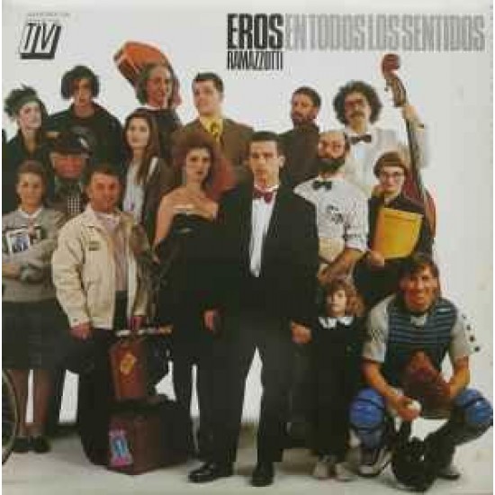 Eros Ramazzotti "En Todos Los Sentidos" (LP)