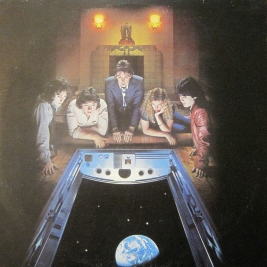 Wings "Back To The Egg" (LP)*