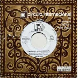 Lina Richarte - El Mundo Lirico De Federico Garcia Lorca (7") Lina Richarte - El Mundo Lirico De Federico Garcia Lorca (7")