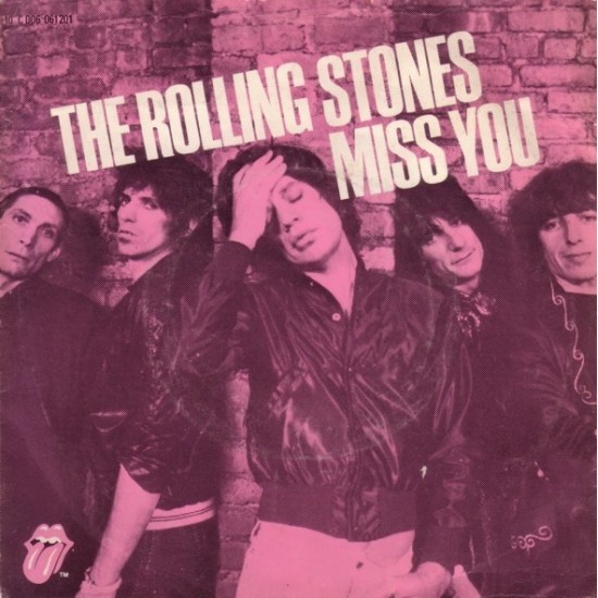 The Rolling Stones ‎"Miss You" (7")*