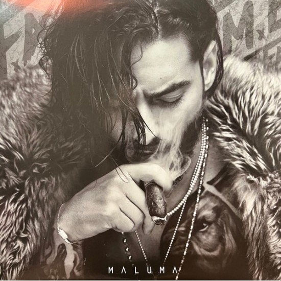 Maluma ‎"F.A.M.E." (2xLP - Gatefold)