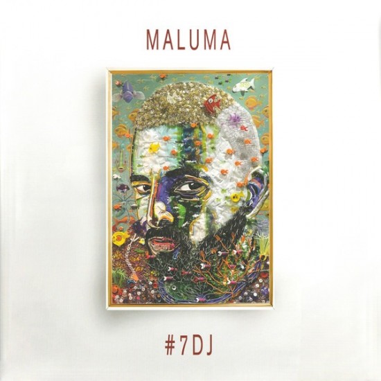 Maluma ‎"#7DJ (7 Días En Jamaica)" (LP - Gatefold - color Turquoise)