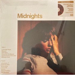 Taylor Swift ‎"Midnights" (LP - Gatefold - Special Edition - Mahogany Marbled)