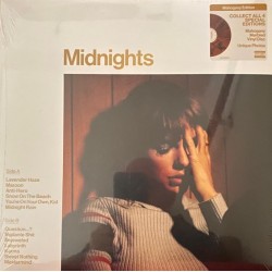 Taylor Swift - Midnights (LP - Gatefold - Special Edition - Mahogany Marbled) Taylor Swift - Midnights (LP - Gatefold - Special Edition - Mahogany Marbled)