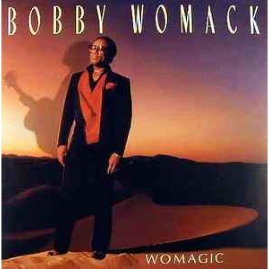 Bobby Womack ‎"Womagic" (LP)