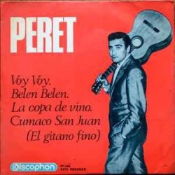 Peret - La Copa De Vino (7") Peret - La Copa De Vino (7")
