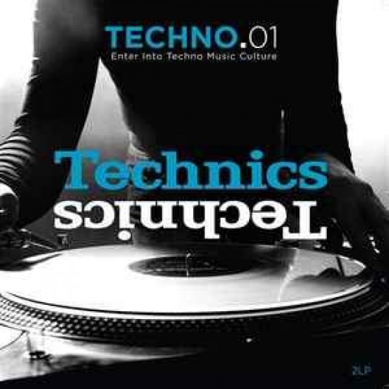Technics : Techno.01 (2xLP) Technics : Techno.01 (2xLP)