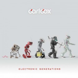 Carl Cox ‎"Electronic Generations" (2xLP - Gatefold)