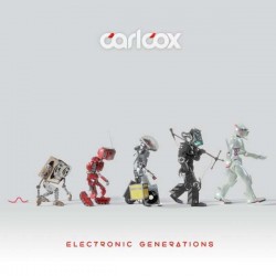 Carl Cox / Electronic Generations LP (2x12 Carl Cox / Electronic Generations LP (2x12