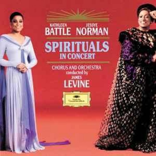 Kathleen Battle, Jessye Norman - Chorus And Orchestra Conducted By James Levine "Spirituals In Concert" (CD) Kathleen Battle, Jessye Norman - Chorus And Orchestra Conducted By James Levine "Spirituals In Concert" (CD)