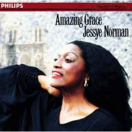 Jessye Norman ‎"Amazing Grace" (CD)
