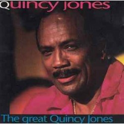 Quincy Jones ‎"The Great Quincy Jones" (CD)
